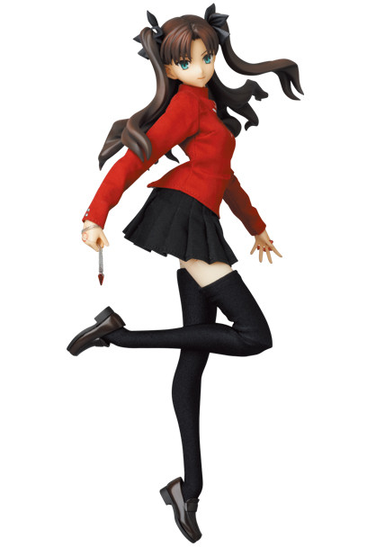 Tohsaka Rin, Fate/Stay Night Unlimited Blade Works, Medicom Toy, Action/Dolls, 1/6, 4530956106922